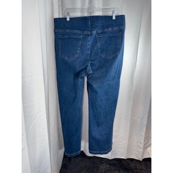 NYDJ Sculpt-Her Size XL Lift X Tuck Technology Women's Pants - Picture 2 of 9